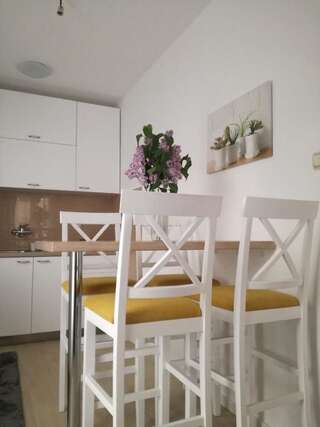 Апартаменты Verde Apartment Будва Апартаменты с 1 спальней-1