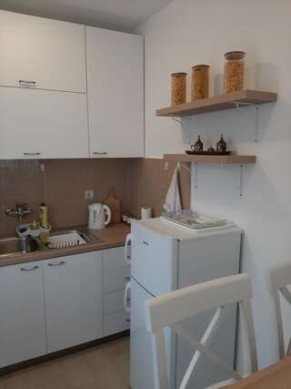 Апартаменты Verde Apartment Будва Апартаменты с 1 спальней-11