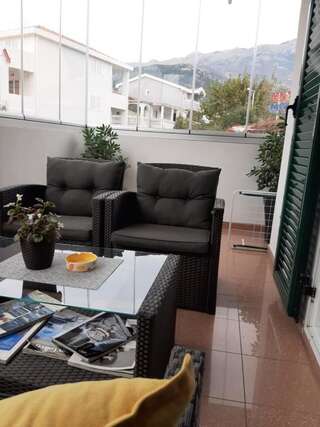 Апартаменты Verde Apartment Будва Апартаменты с 1 спальней-16