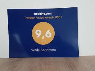 Апартаменты Verde Apartment Будва Апартаменты с 1 спальней-2