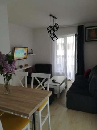 Апартаменты Verde Apartment Будва Апартаменты с 1 спальней-43