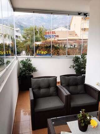 Апартаменты Verde Apartment Будва Апартаменты с 1 спальней-69